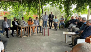 Yuntdağında 17 mahallede bayramlaşma