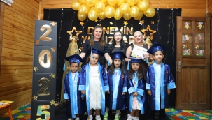 Yunusemre'de 280 öğrenci belgelerini aldı