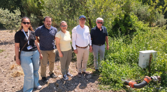 Yunusemre'de tarım alanlarını sulama takip ekibi kuruldu