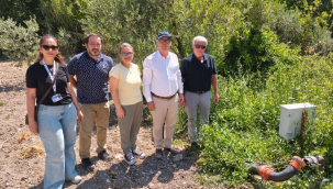 Yunusemre'de tarım alanlarını sulama takip ekibi kuruldu
