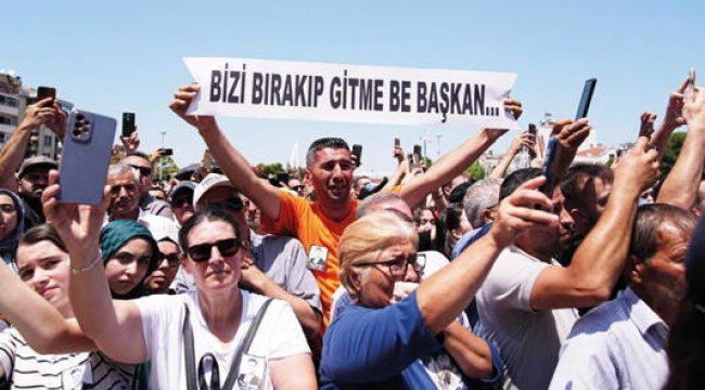 Zeyrek'i on binler uğurladı