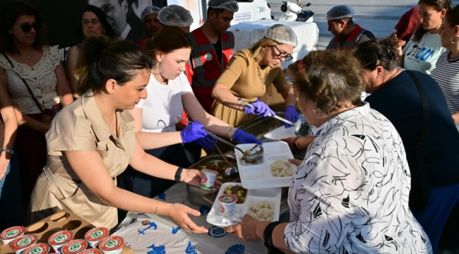Zeyrek için 17 ilçede eşzamanlı hayır düzenlendi