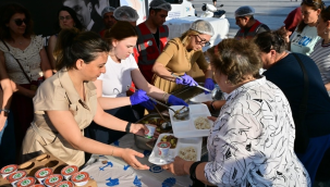 Zeyrek için 17 ilçede eşzamanlı hayır düzenlendi