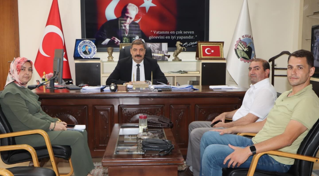 Ziyarette hizmet işbirliği ele alındı