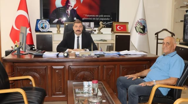 Ziyarette ilçe tarımı ele alındı