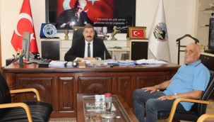 Ziyarette ilçe tarımı ele alındı