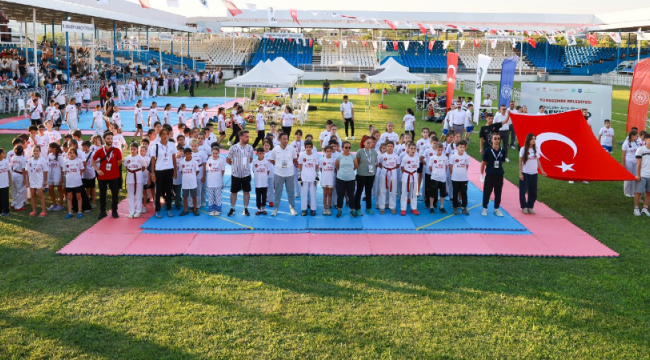 14 ilden 500 sporcu yarışıyor