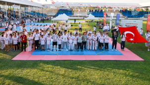 14 ilden 500 sporcu yarışıyor