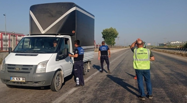 17 ilçede eş zamanlı 7/24 saat denetim