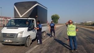 17 ilçede eş zamanlı 7/24 saat denetim