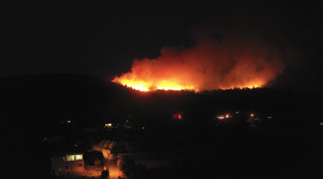 4 ilde orman yangınları sürüyor:Ciğerlerimiz kül oluyor