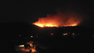 4 ilde orman yangınları sürüyor:Ciğerlerimiz kül oluyor
