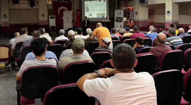 Ahmetli'de IPARD III destekleri tanıtıldı 