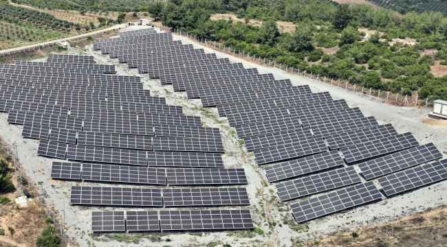 Akhisar belediyesi güneşten 26 milyon TL kazandı