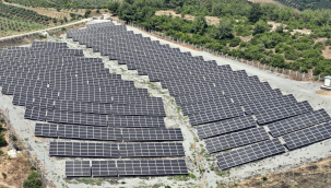 Akhisar belediyesi güneşten 26 milyon TL kazandı