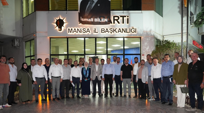 AKP il değerlendirme toplantısı düzenlendi