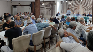 AKP mahalle başkanları istişare toplantısı Saruhanlı'da yapıldı