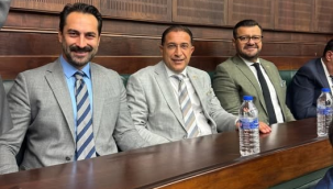 AKP Manisa il başkanı Ankara'da 