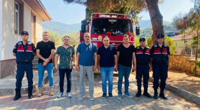 Alaşehir'de 4 aşamalı orman yangınlarını önleme planı hazırlandı