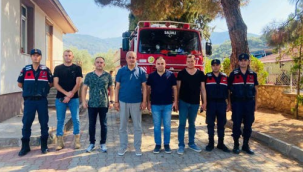 Alaşehir'de 4 aşamalı orman yangınlarını önleme planı hazırlandı