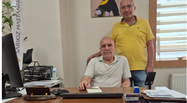  Sarıkız hastanesi Alaşehir çevresine sağlık veriyor