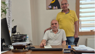  Sarıkız hastanesi Alaşehir çevresine sağlık veriyor