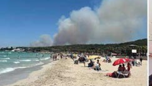 Alevler bu sefer İzmir'in Çeşme ilçesine sıçradı!