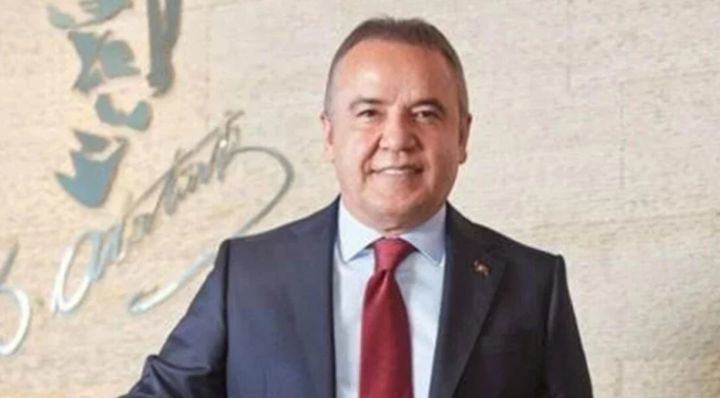 Antalya belediye başkanı Muhittin Böcek tutuklandı