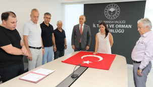  Asil memurluğa geçiş yemin töreni