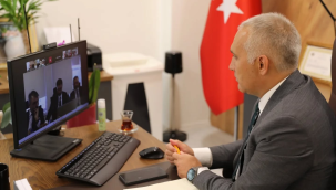  Bağda rekolte tahmini konusunda çevrimiçi toplantı düzenlendi