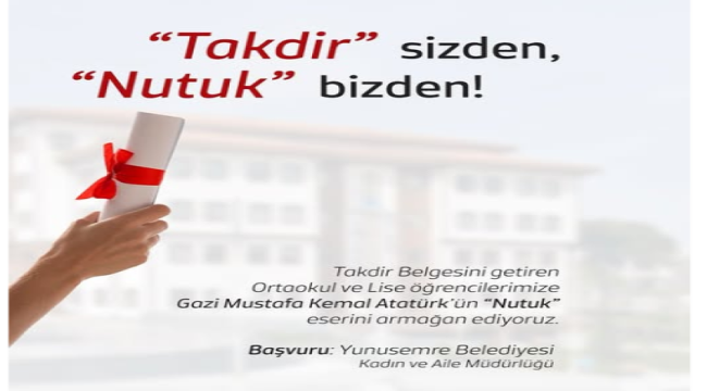 Başarılı öğrencilere büyük armağan