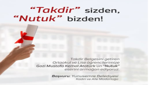 Başarılı öğrencilere büyük armağan