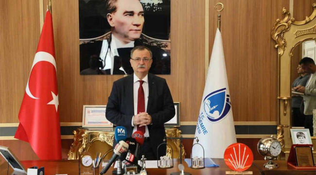 Başkan Balaban'ın acı günü