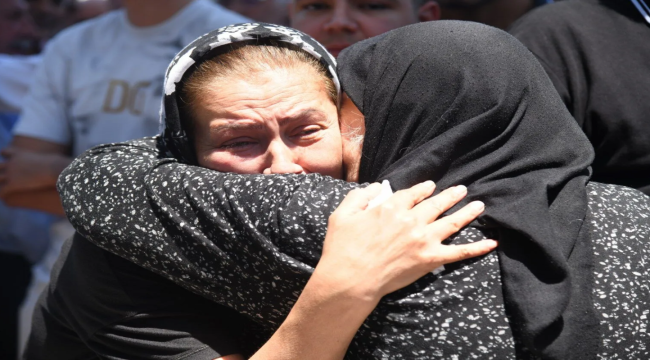 Başkan Balaban'ın kayıpederi toprağa verildi