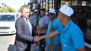 Başkan Balaban,"Yunusemre'de yaşam temiz ve güzel olacak"