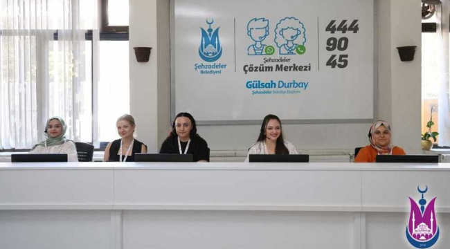 Başkan Durbay 'her bir yurttaşımızın yönetime erişimini kolaylaştırmak'