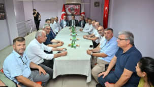 Başkan Dutlulu esnaf odalarının temsilcileriyle buluştu