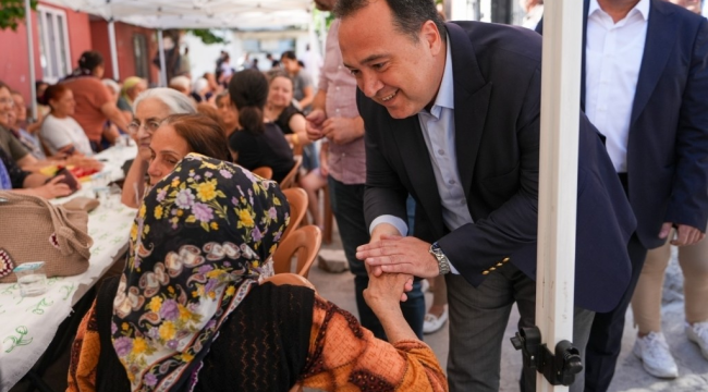 Başkan Dutlulu kerbela şehitlerini anma törenine katıldı