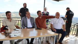 Başkan Dutlulu Kula'da