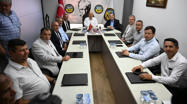 Başkan Dutlulu'nun Salihli ziyaretleri