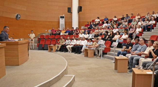 Başkan Kayserili yangından17 mahalle etkilendi yüzlerce vatandaşın tahliye edildi