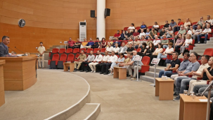 Başkan Kayserili yangından17 mahalle etkilendi yüzlerce vatandaşın tahliye edildi