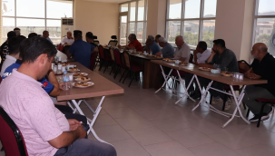 Başkan Mintaş esnaflarla toplandı