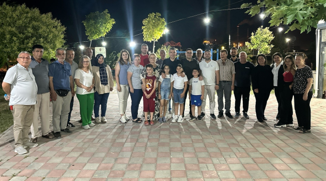 Başkan Okur'gerçek belediyecilik halkla iç-içe olmaktır'