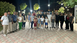 Başkan Okur'gerçek belediyecilik halkla iç-içe olmaktır'