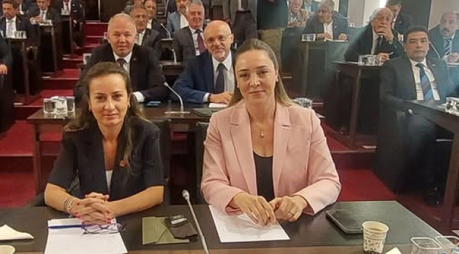 Başkan Özalper Ankara'da