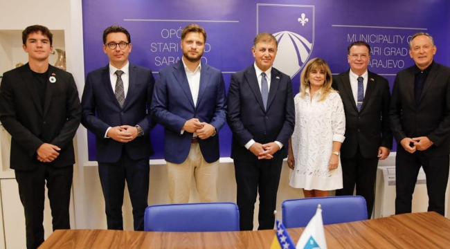 Başkan Tugay Bosna-Hersek'te