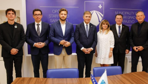 Başkan Tugay Bosna-Hersek'te