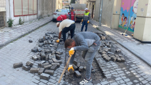 Belediye çalışıyor Soma güzelleşiyor