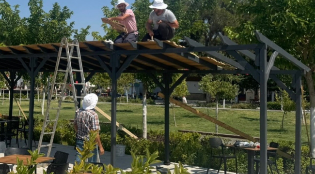 Belediye her mevsim daha yeşil, yaşanabilir bir Soma için çalışıyor
